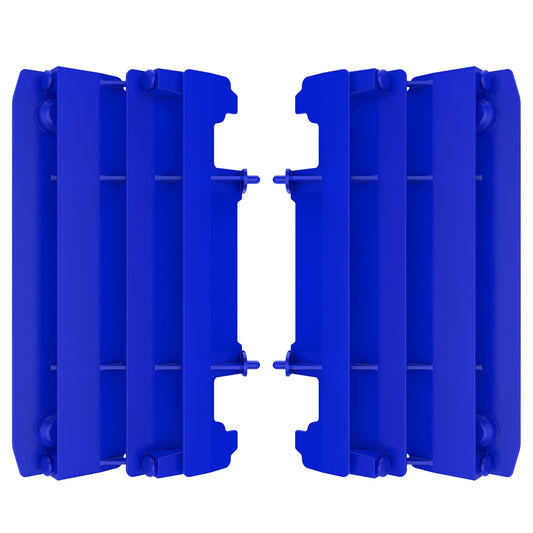 Polisport Yamaha Radiator Louvers YZ 125 YZ 250 2005 - 2021, Blue