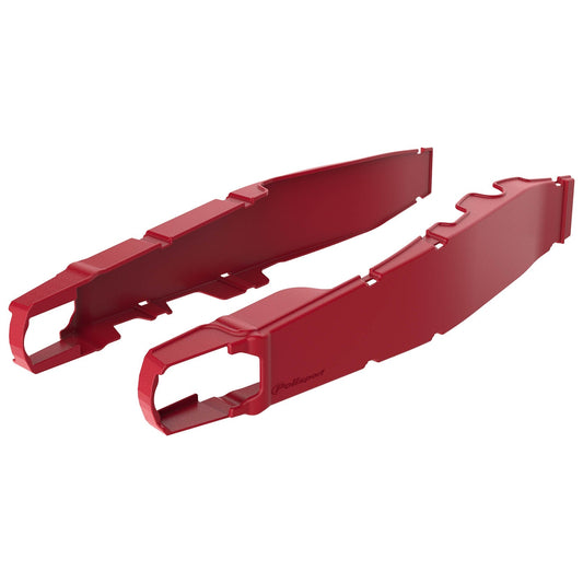 Polisport Honda Swingarm Protectors CRF 250 R 2018 - 2019 CRF 450 R 2017 - 18, Red