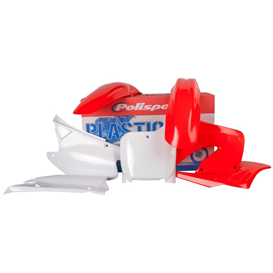 Polisport Honda Plastic Kit CR 125 250 2000 - 2001, Red