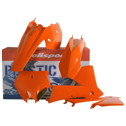 Polisport KTM Plastic Kit SX 2003 - 2004 SX 125 525 EXC 04 ONLY, Orange