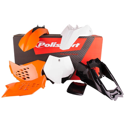 Polisport KTM Plastic Kit SX 65 2009 - 2015, OEM 12