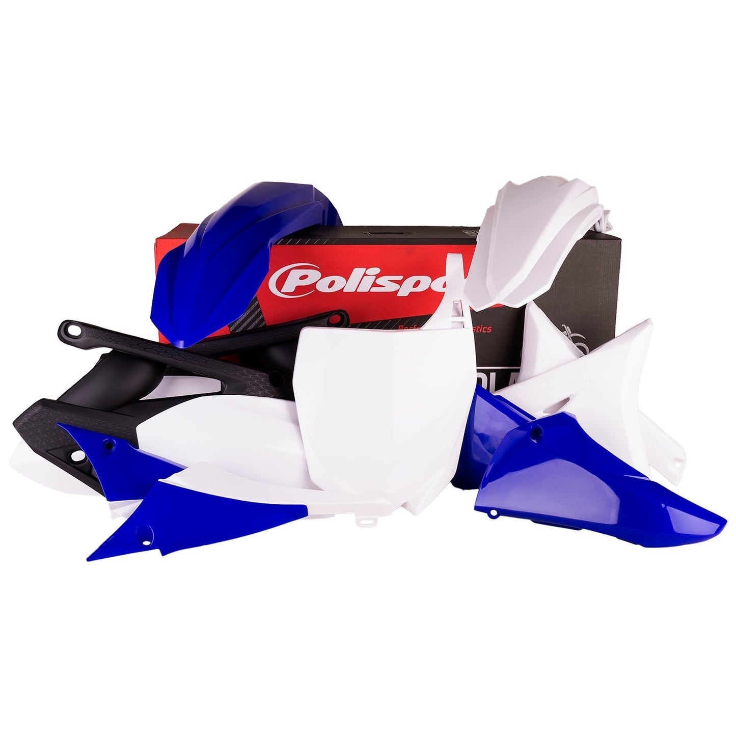 Polisport Yamaha Plastic Kit YZF 450 2010 - 2013, OEM 13