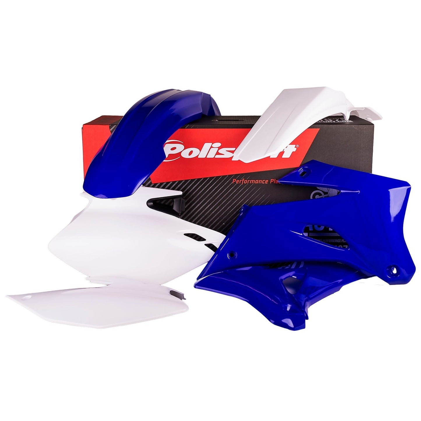 Polisport Yamaha Plastic Kit WRF 250 2007 - 2014 WRF 450 2007 - 2011, OEM 14