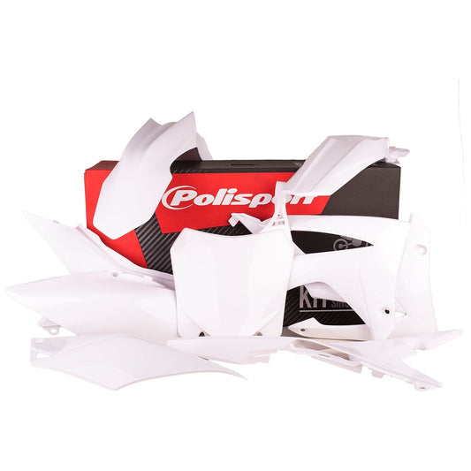 Polisport Honda Plastic Kit CRF 250 R 2014 - 2017 CRF 450 R 2013 - 2016, White