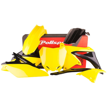 Polisport Suzuki Plastic Kit RMZ 250 2010 - 2018, OEM 14 - 16