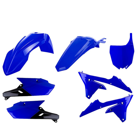 Polisport Yamaha Plastic Kit YZF 250 2014 - 2018 YZF 450 14 - 2017, All Blue