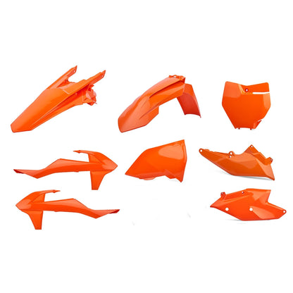 Polisport KTM Plastic Kit SX SXF 2016 - 2018 SX 250 2017 - 2018, Orange