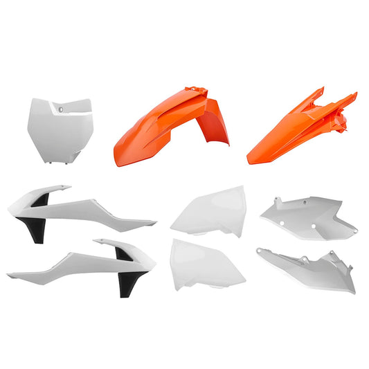 Polisport KTM Plastic Kit SX SXF 2016 - 2018 SX 250 2017 - 2018, OEM 17