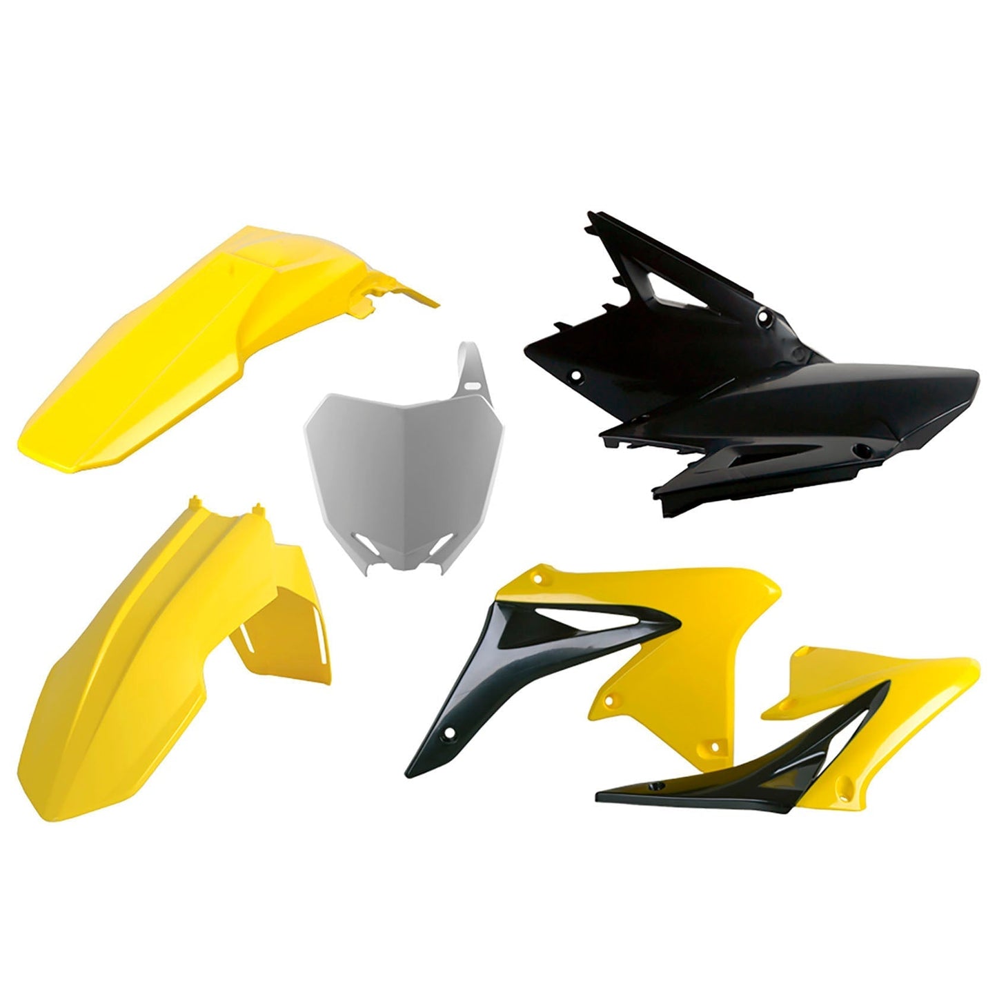 Polisport Suzuki Plastic Kit RMZ 450 2008 - 2017, OEM 17