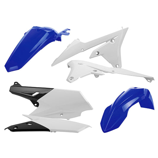 Polisport Yamaha Plastic Kit WRF 250 2015 - 2019 WRF 450 2016 - 2018, OEM 17