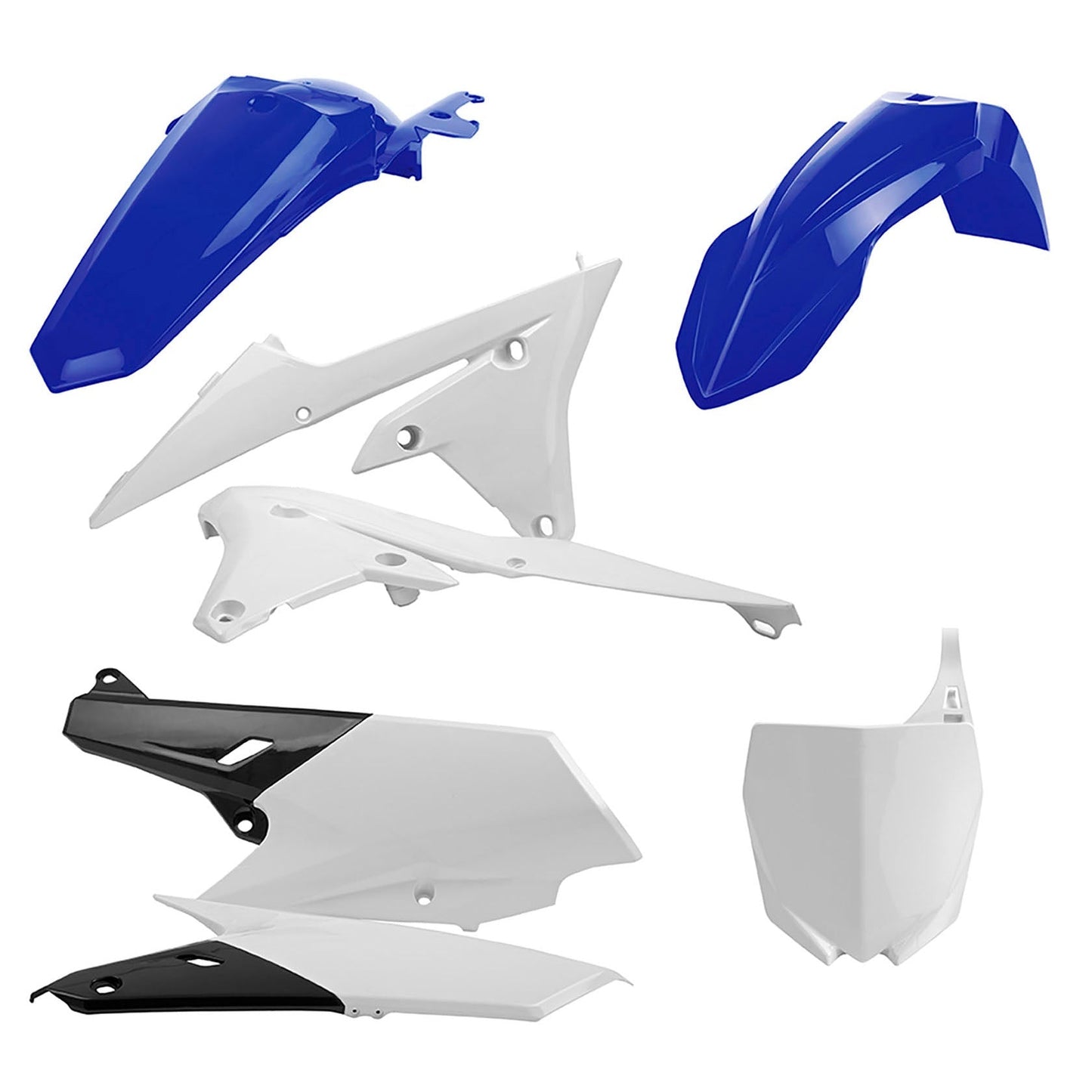 Polisport Yamaha Plastic Kit YZ 250 FX 2015 - 2019 YZ 450 FX 2016 - 18, OEM