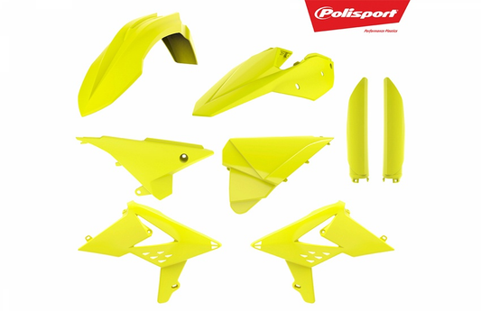 Polisport Beta Plastic Kit RR ENDURO 2013 - 2017, Neon