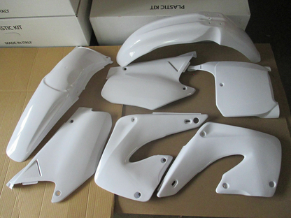 Polisport Honda Plastic Kit CR 125 250 2000 - 2001, White