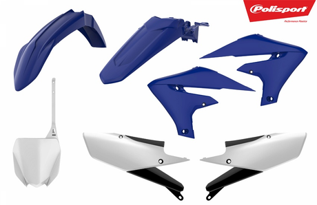 Polisport Yamaha Plastic Kit YZF 250 2019 - 2023 YZF 450 2018 - 2022, OEM