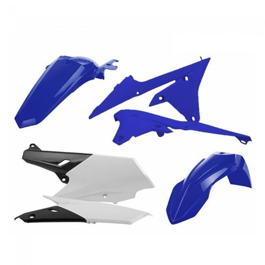 Polisport Yamaha Plastic Kit WRF 250 2015 - 2019 WRF 450 2016 - 2018, OEM 18