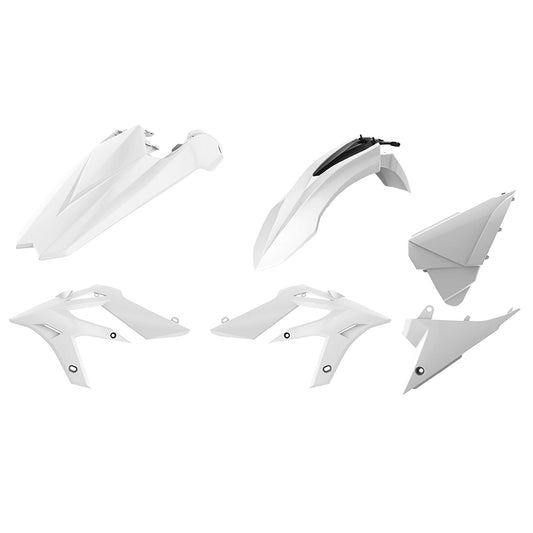 Polisport Beta Plastic Kit X TRAINER Enduro 2015 - 2019, White