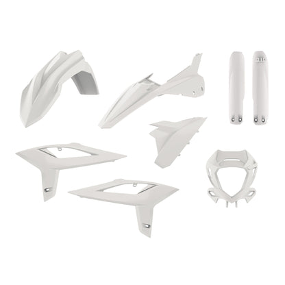 Polisport Beta Plastic Kit RR ENDURO 2020 – 2022, White