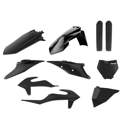 Polisport KTM Plastic Kit SX SXF 2019 - 2022, Black