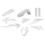 Polisport KTM Plastic Kit EXC EXCF 2020 – 2023, White