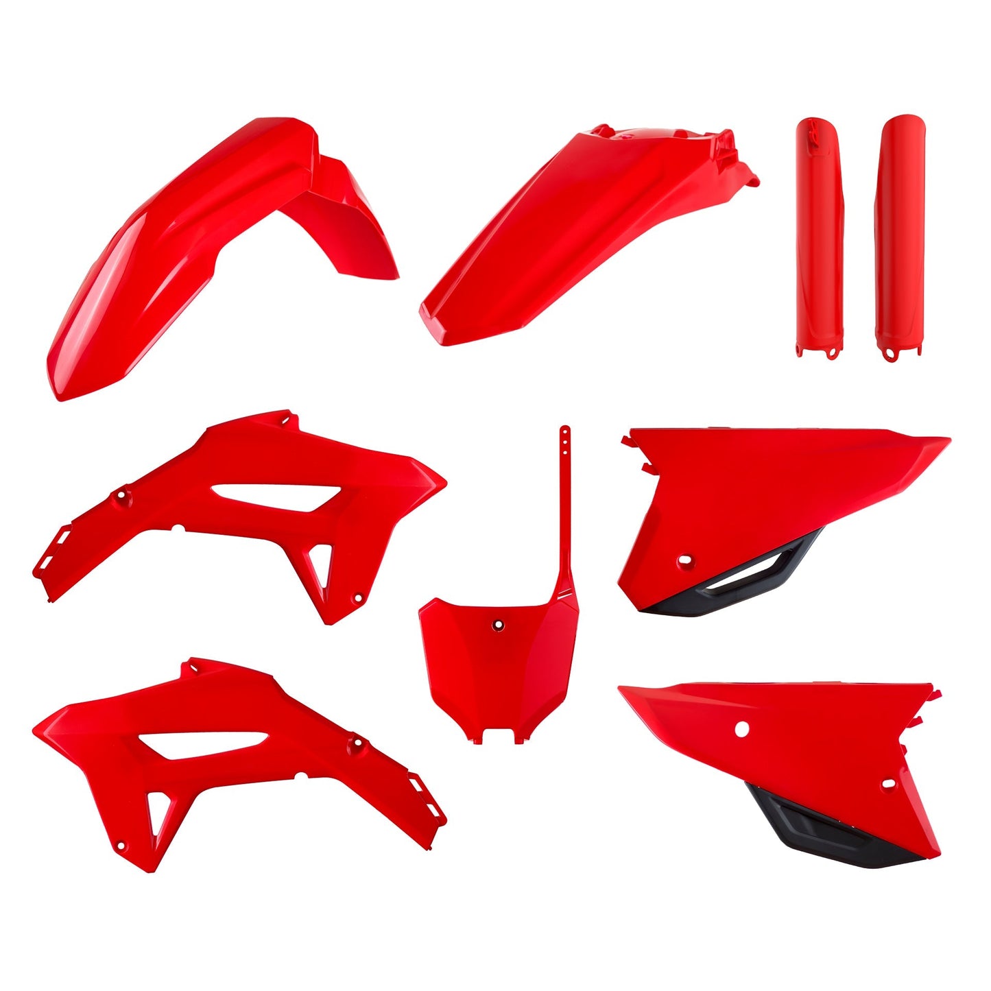 Polisport Honda Plastic Kit CRF 250 R 2022 - 2023 CRF 450 R 2021 - 23, OEM Red