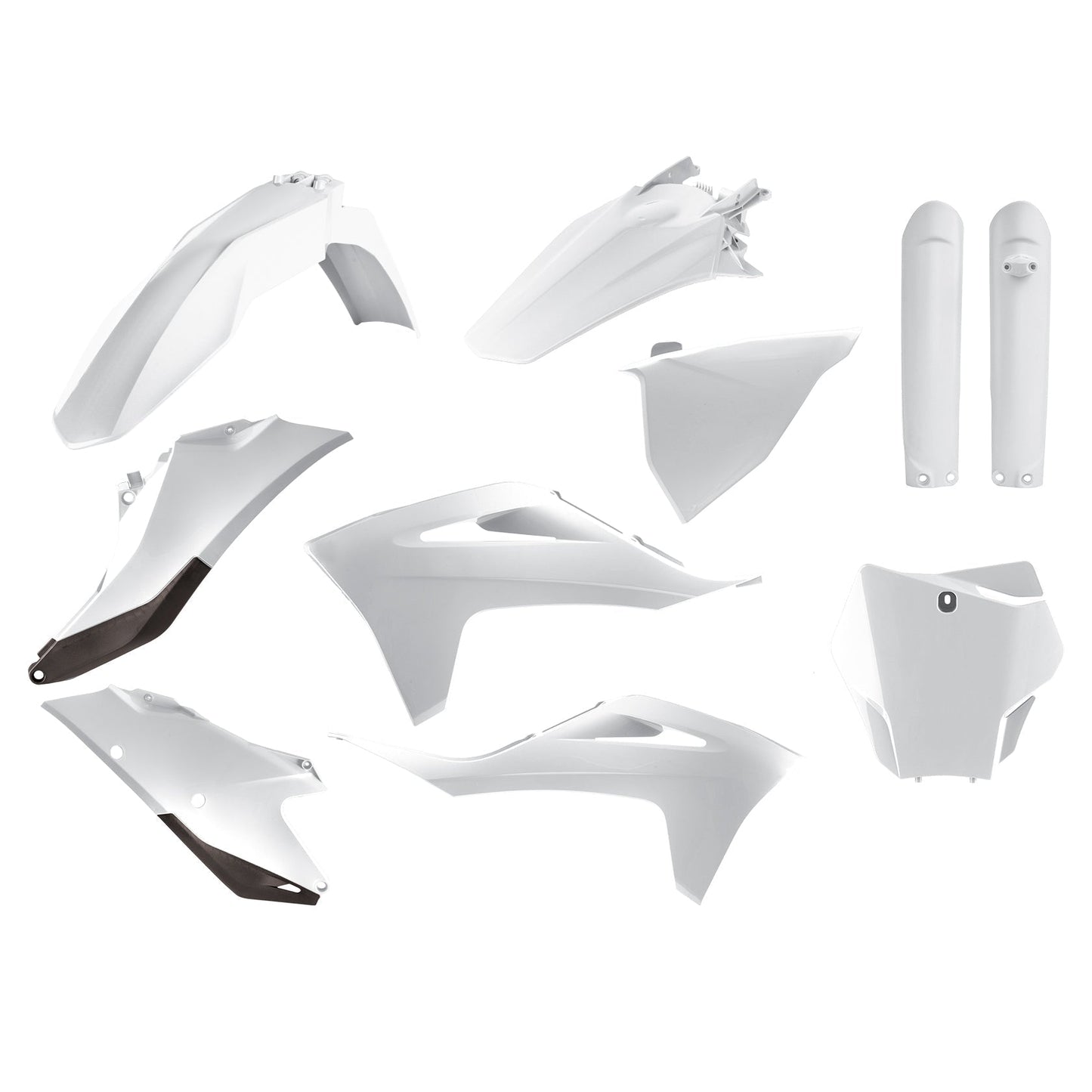 Polisport Gas Gas Plastic Kit MC MCF 2021 – 2023, White