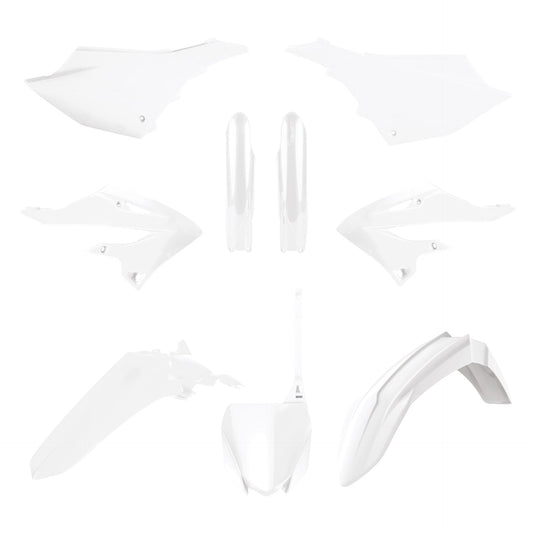 Polisport Yamaha Plastic Kit YZ 125 YZ 250 2022, White