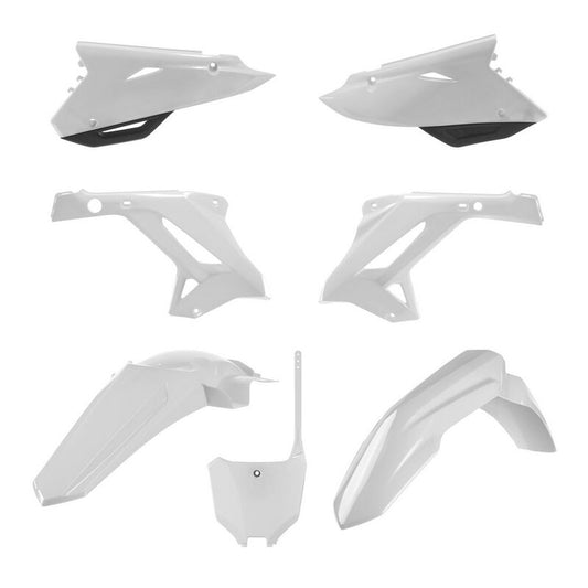 Polisport Honda Restyle Plastic Kit CR 125 CR 250 2002 - 2007, White