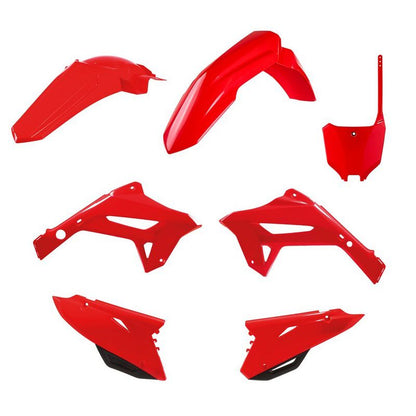 Polisport Honda Restyle Plastic Kit CR 125 CR 250 2000 - 2001, Red