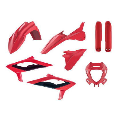 Polisport Beta Plastic Kit RR ENDURO 2023, Red Black