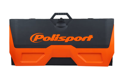 Polisport Bike Mat Foldable Plastic Mat, Orange