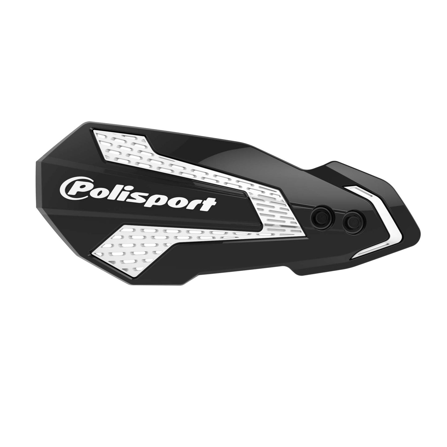 Polisport Universal Hand Guards MX Flow Beta RR 2012 – 2022, Black White