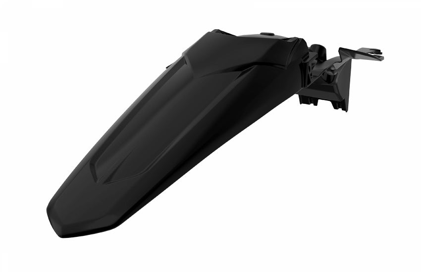 Polisport Yamaha Rear Fender YZF 250 2019 - 2022 YZF 450 2018 - 22, Black