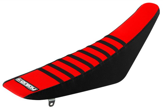 Enjoy Manufacturing  Beta Seat Cover RR 2020 - 2023 Ribbed, Black / Red / Black