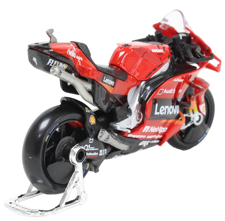 Maisto Toys 1:18 Lenovo Ducati Francesco Bagnaia # 63 Toy Model