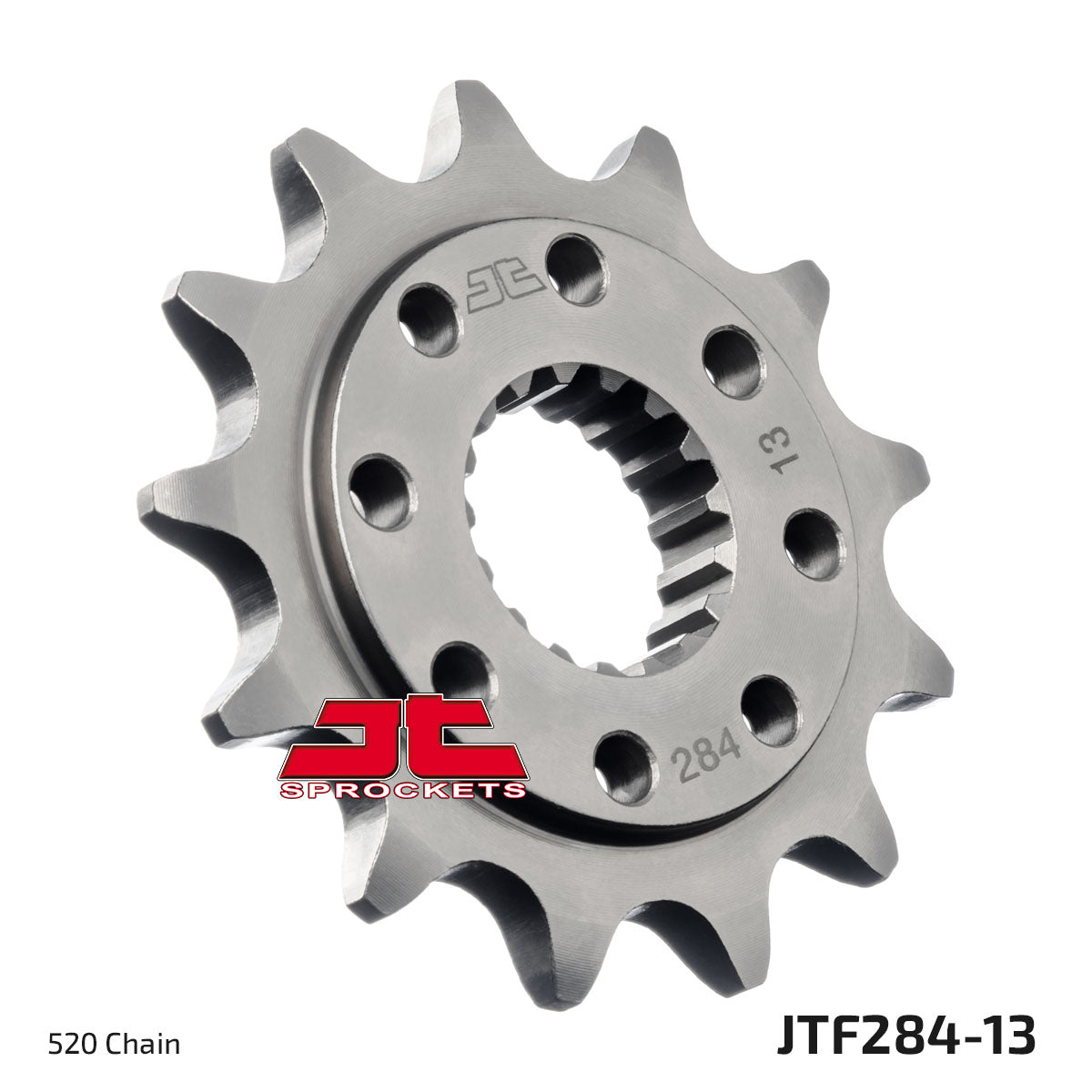 JT Steel Front Sprocket Honda CR 250 1988 - 2007 CR 500 88 - 2001 CRF 250 R 2022 - 2023 CRF 450 R 2002 - 23, 13T