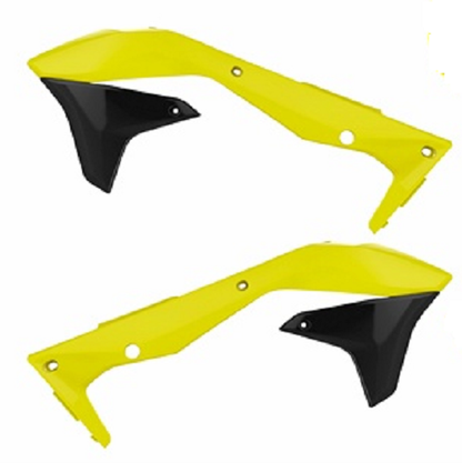 Polisport Kawasaki Plastic Kit KXF 450 2016 - 2018, Neon