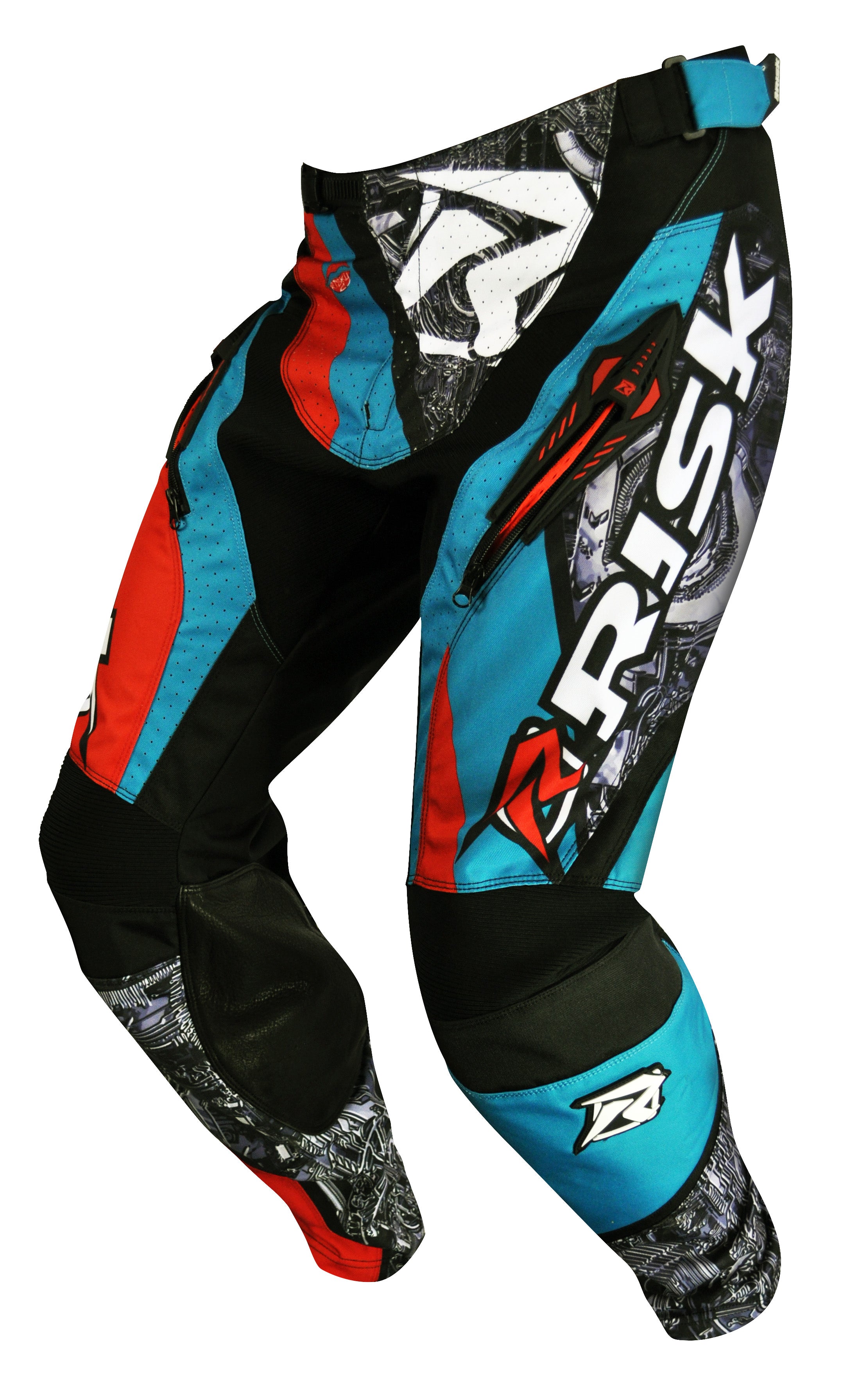 Risk Racing Ventilate Pants, Machine, 32 – Enduro Only