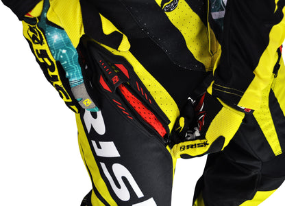 Risk Racing Ventilate Pants, Machine, 34