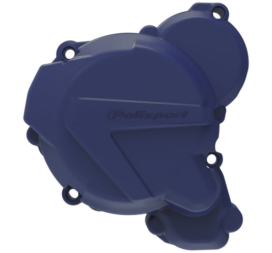 Polisport KTM Husqvarna Gas Gas Ignition Cover Protector EXC TE 250 300 2 strokes 2017 - 2023 EC 250 300 2021 - 23, Blue