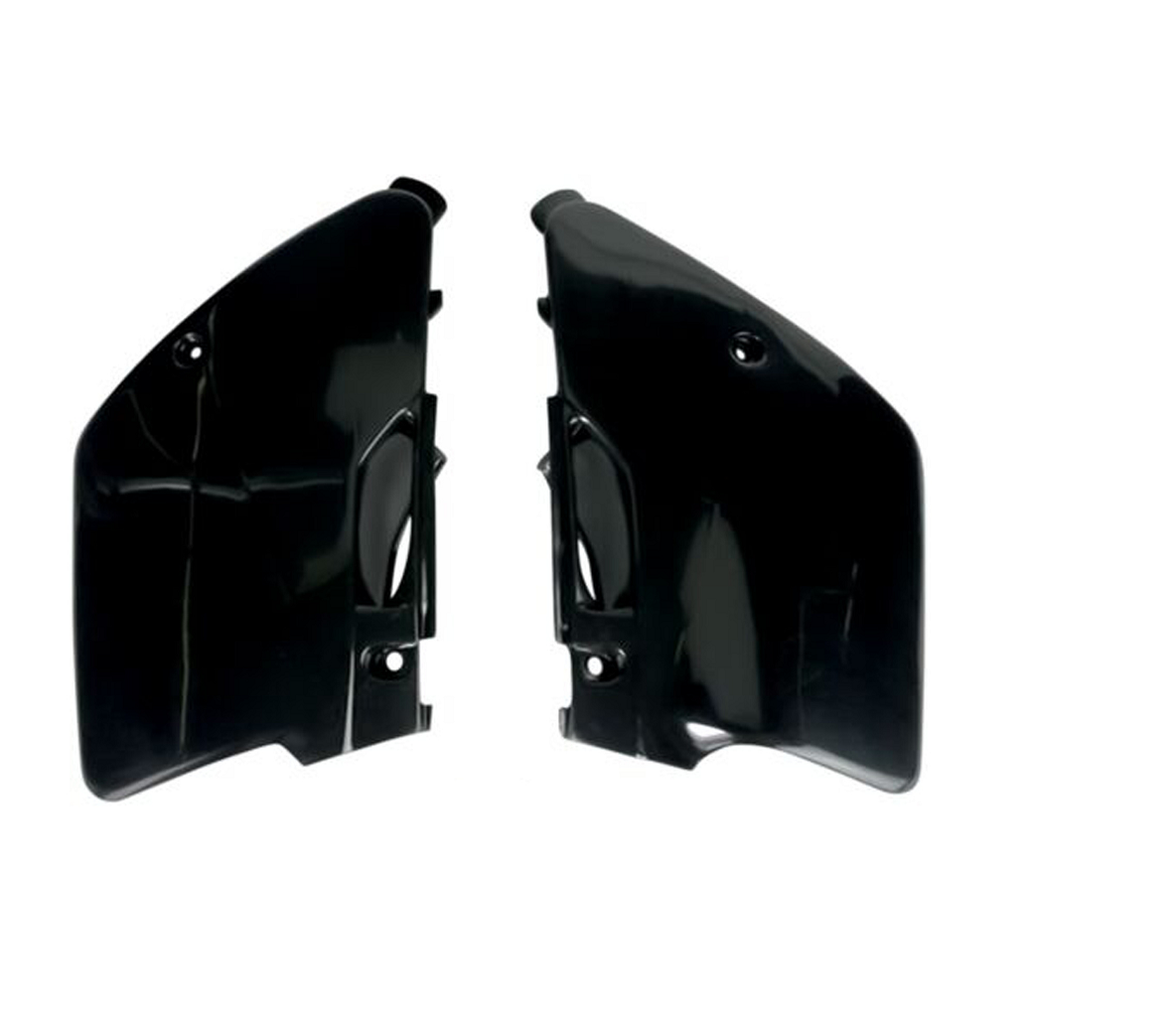 Polisport Kawasaki Plastic Kit KX 125 KX 250 1996 - 1998, Black