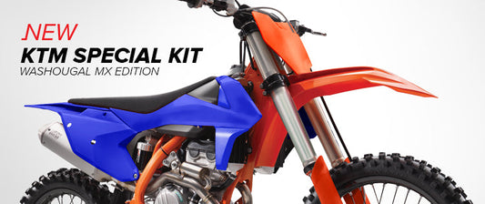 Polisport KTM Plastic Kit SX SXF 2016 - 2018 SX 250 2017 - 2018, Washougal