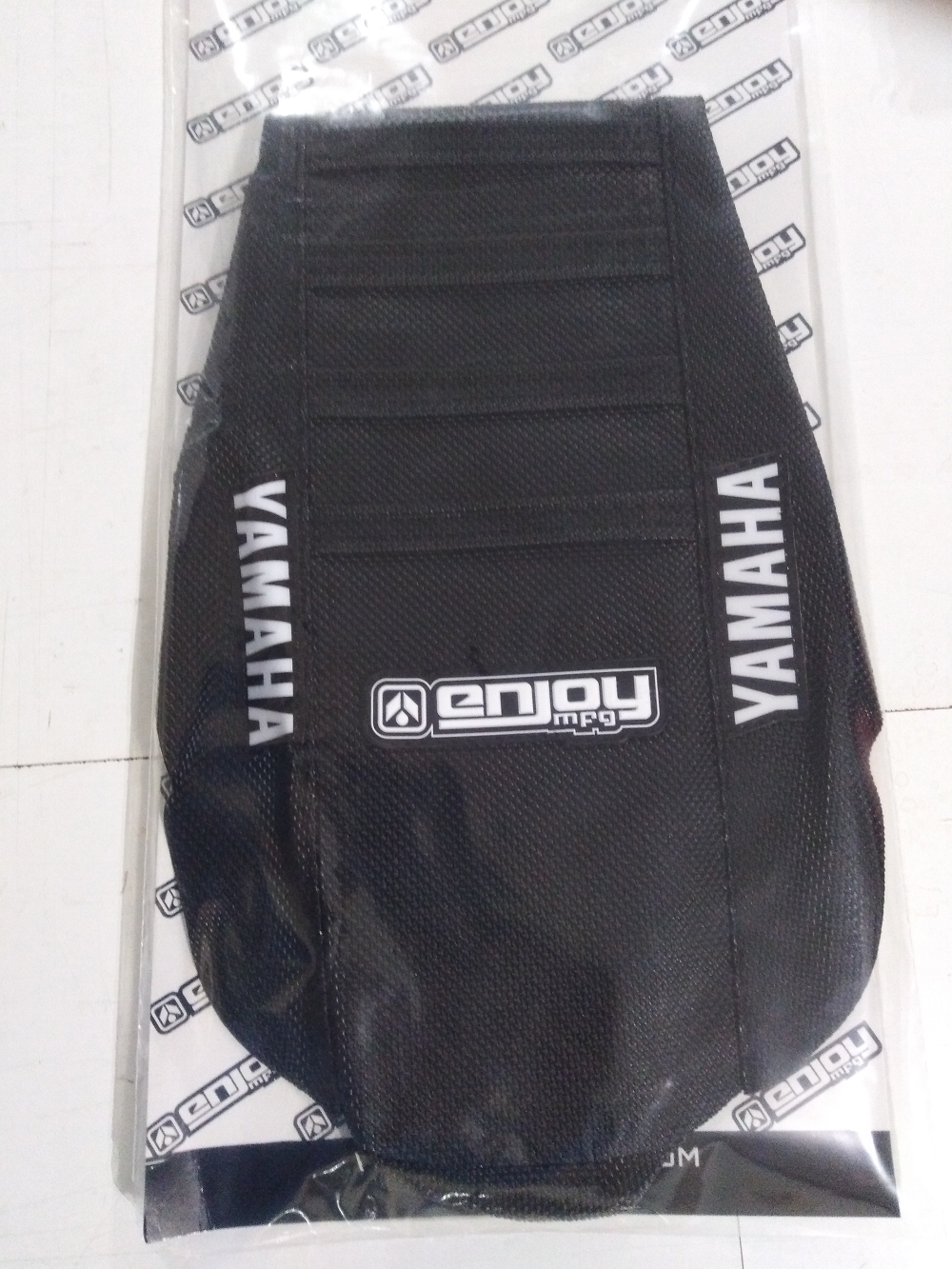Enjoy Manufacturing Yamaha Seat Cover YZ 125 YZ 250 2022 2023 Ribbed