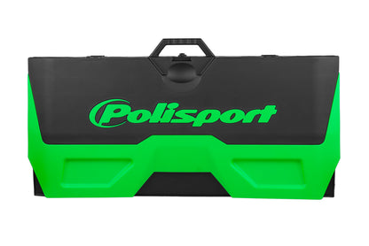 Polisport Bike Mat Foldable Plastic Mat, Green