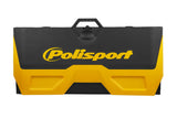 Polisport Bike Mat Foldable Plastic Mat, Yellow