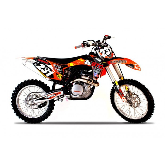 Enjoy Manufacturing KTM Graphics Kit SX (2 Stroke) 2012 ONLY SXF (4 Strokes) 2011 - 12, BTO Sports