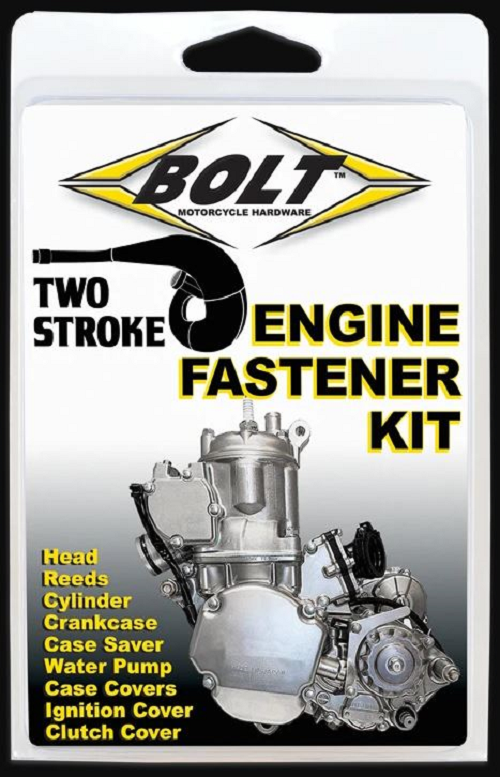 Bolt Motorcycle Hardware Yamaha Engine Fastener Bolt Kit YZ 250 1990 - 2021