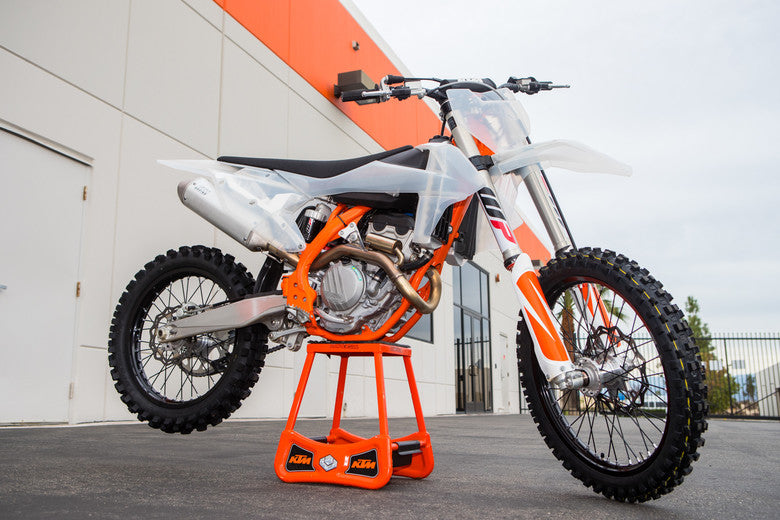 Polisport KTM Plastic Kit SX SXF 2016 - 2018 SX 250 2017 - 2018, Clear