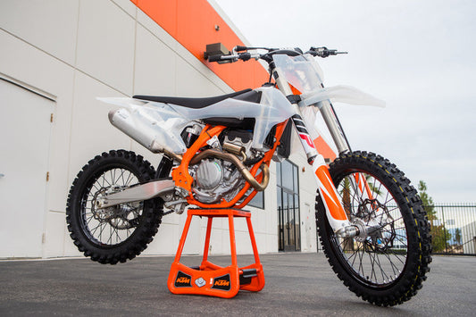 Polisport KTM Plastic Kit SX SXF 2016 - 2018 SX 250 2017 - 2018, Clear