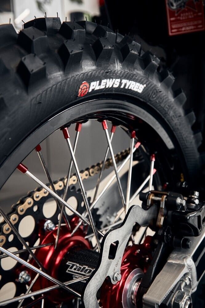 Plews Tyres MX 2 MATTERLY GP Medium Rear - 90 / 100 – 16