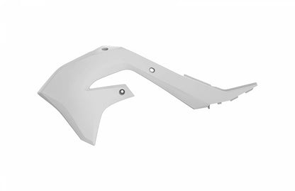 Polisport Kawasaki Plastic Kit KX 250 2021 - 2022 KX 450 2019 - 22, All White